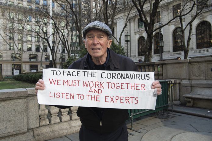 UN_coronavirus_sign